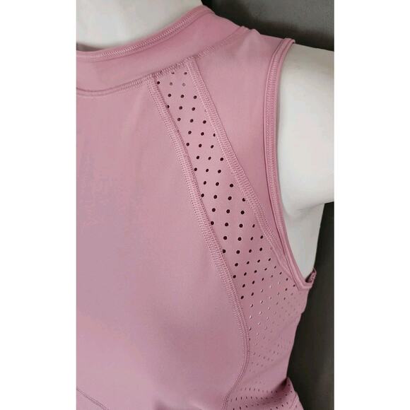 NWT Lululemon Swell Seeker Paddle Suit Rose Mellow one piece swimsuit Sz 8 surf - Picture 5 of 13
